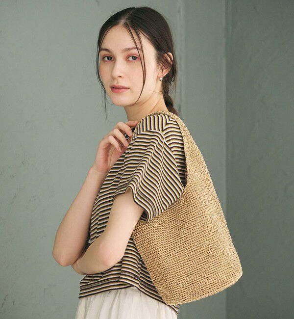 BEAUTY&YOUTH UNITED ARROWS「メタルコード ワンハンドル ショルダーバッグ」|ショルダー・メッセンジャー|