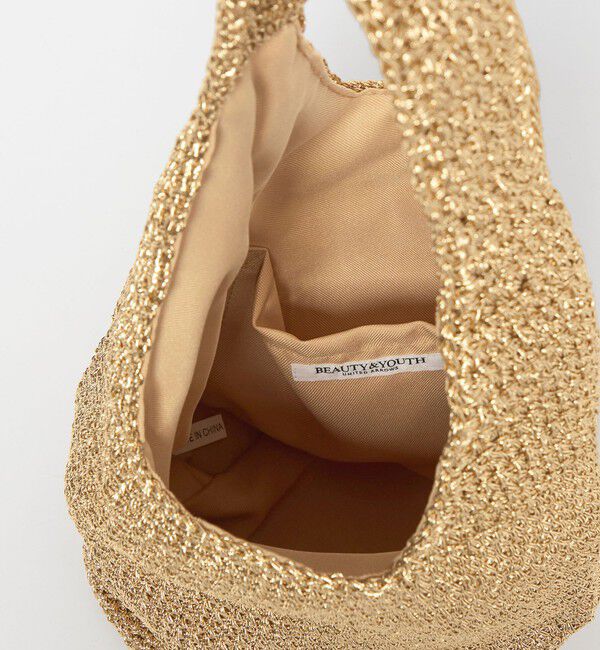 BEAUTY&YOUTH UNITED ARROWS「メタルコード ワンハンドル ショルダーバッグ」|ショルダー・メッセンジャー|