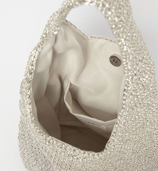 BEAUTY&YOUTH UNITED ARROWS「メタルコード ワンハンドル ショルダーバッグ」|ショルダー・メッセンジャー|