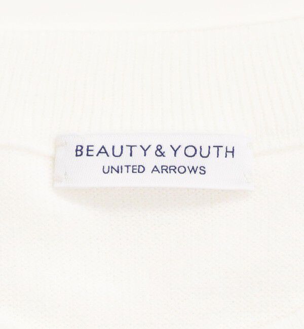 BEAUTY&YOUTH UNITED ARROWS「【WEB限定 WARDROBE SMART】マシーンウォッシュ  ピケニット Tシャツ【抗菌防臭】」|Tシャツ・カットソー|