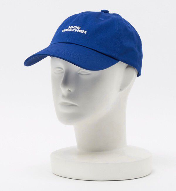NICE WEATHER「＜NICE WEATHER＞ロゴ キャップ」|キャップ・キャスケット|