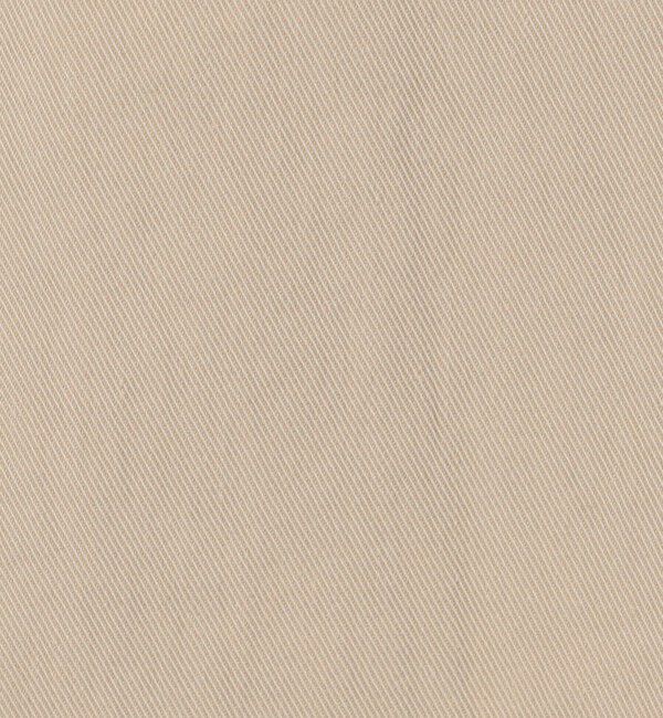 TOMORROWLAND MENS「コットンナイロンツイル 2プリーツワイドストレートパンツ」|スラックス|