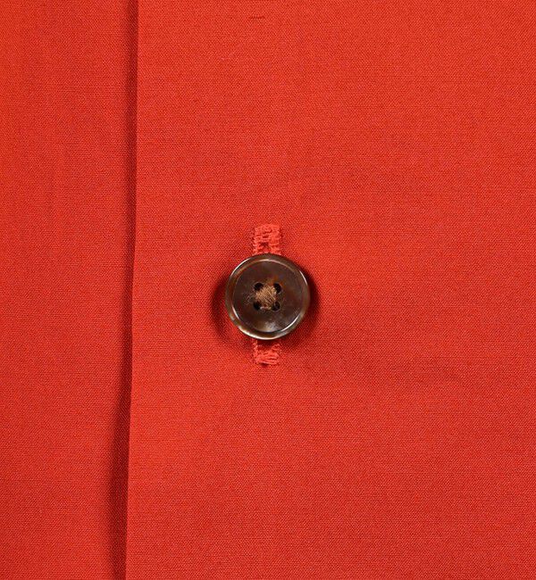 TOMORROWLAND MENS「120/2コットン オープンカラーハーフスリーブ ロングシャツ」|シャツ・ブラウス|