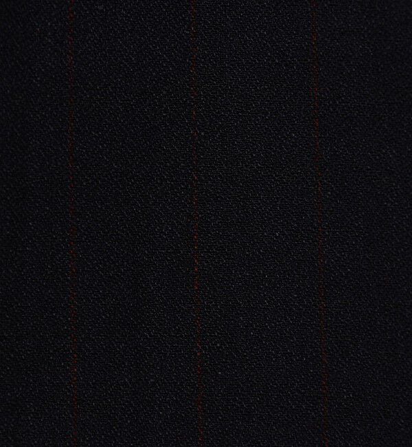 TOMORROWLAND MENS「リネンアムンゼンストライプ 1プリーツテーパード ペグトップパンツ」|スラックス|