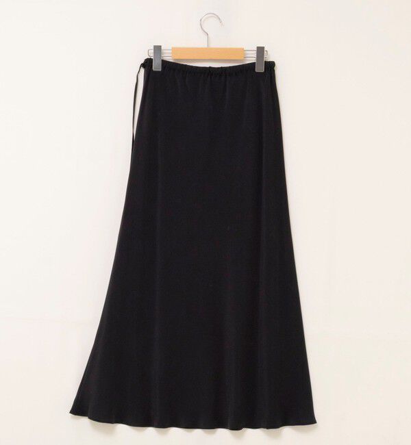 NOLLEY'S「フィブリルタフタサイドリボンバイヤススカート」|スカート|