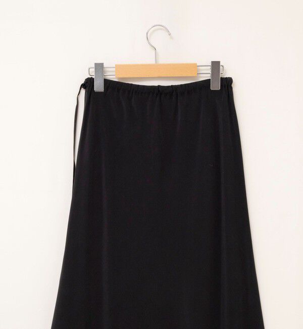 NOLLEY'S「フィブリルタフタサイドリボンバイヤススカート」|スカート|