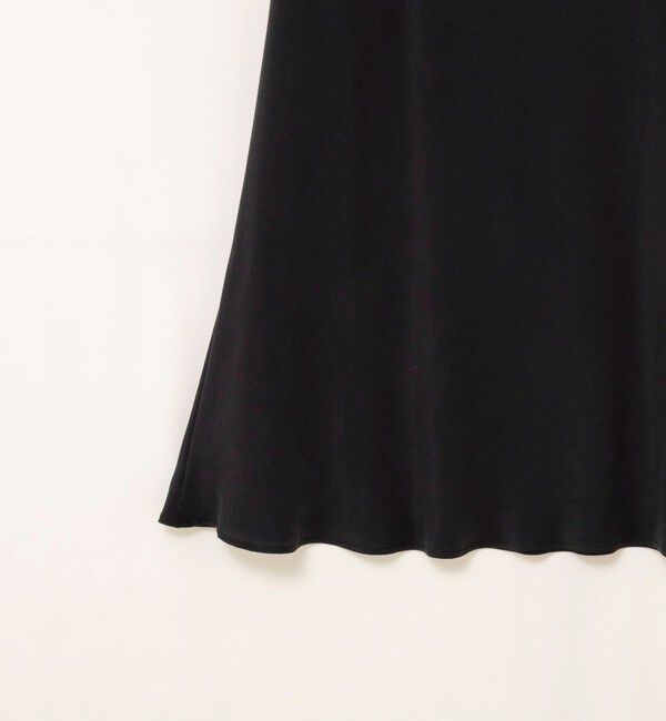 NOLLEY'S「フィブリルタフタサイドリボンバイヤススカート」|スカート|
