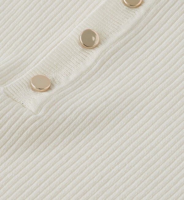  「予約【ストレッチ性抜群】VIS/NYゴブソデリブニット」|ニット・セーター|