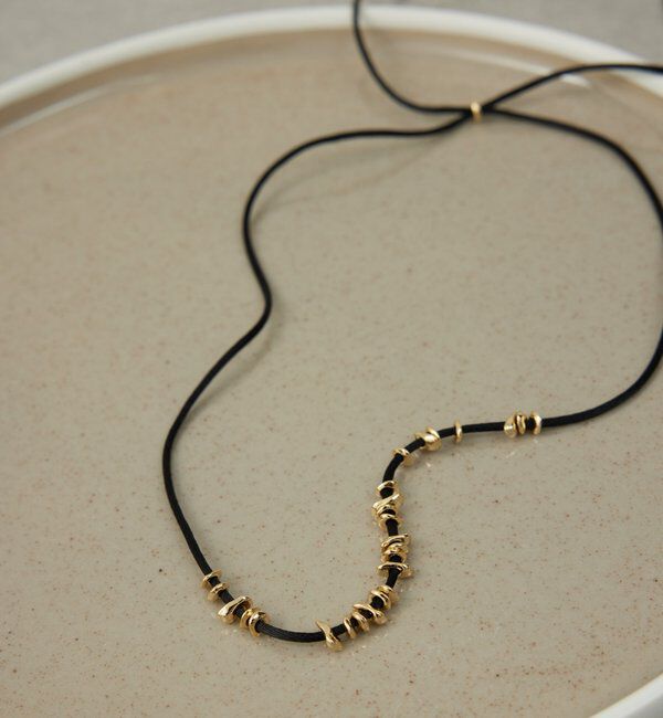  「グレインコードネックレス」|リング|ゴールド