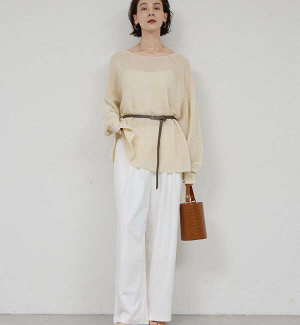  「メタルプレートロングベルト」|ベルト|