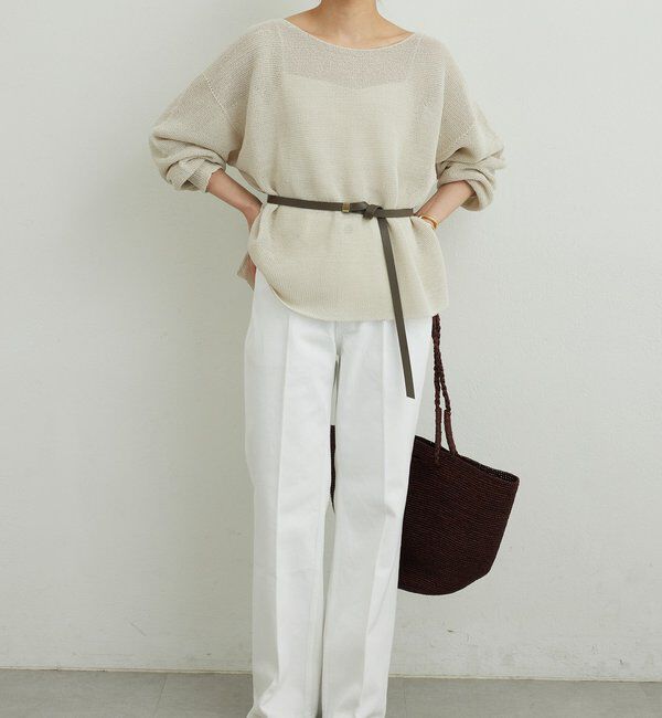  「メタルプレートロングベルト」|ベルト|