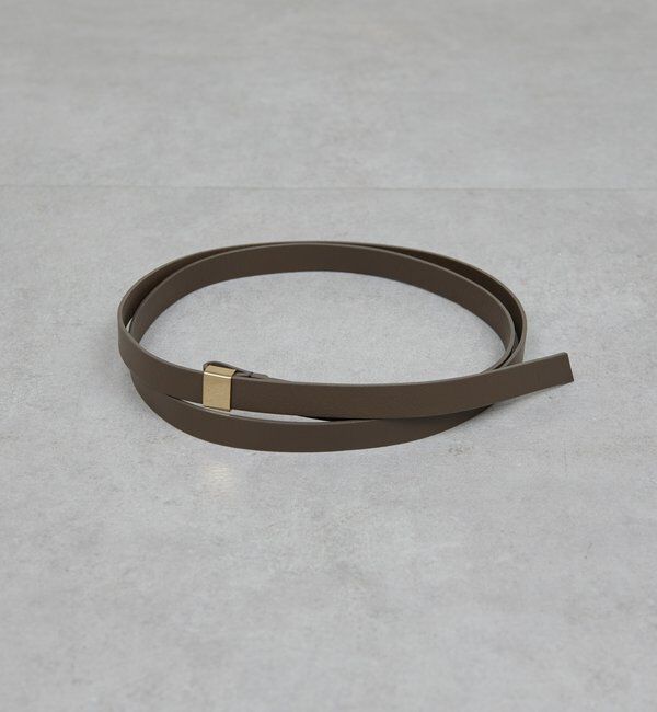  「メタルプレートロングベルト」|ベルト|