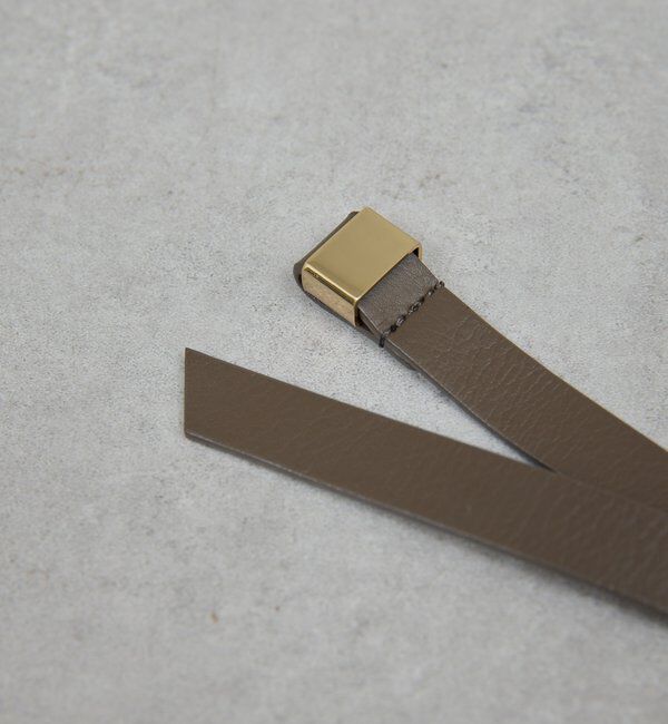  「メタルプレートロングベルト」|ベルト|