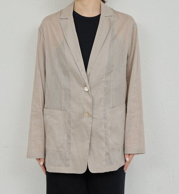  「シアージャケット」|テーラードジャケット|