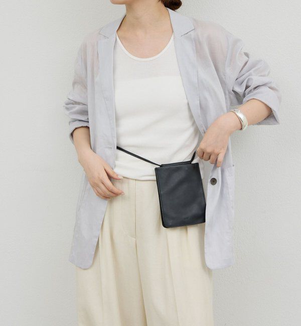  「シアージャケット」|テーラードジャケット|ライトグレー