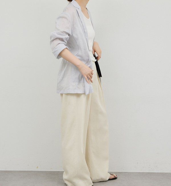  「シアージャケット」|テーラードジャケット|