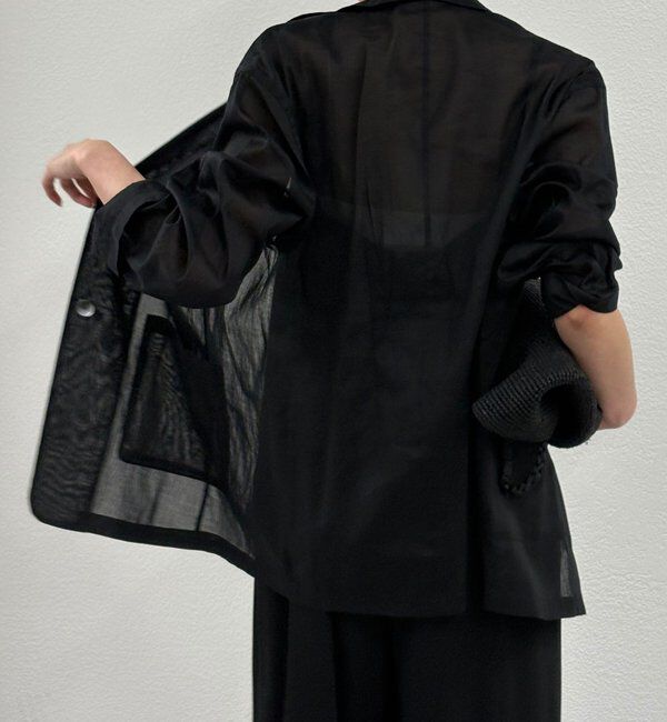  「シアージャケット」|テーラードジャケット|