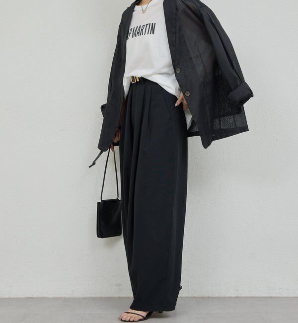  「シアージャケット」|テーラードジャケット|