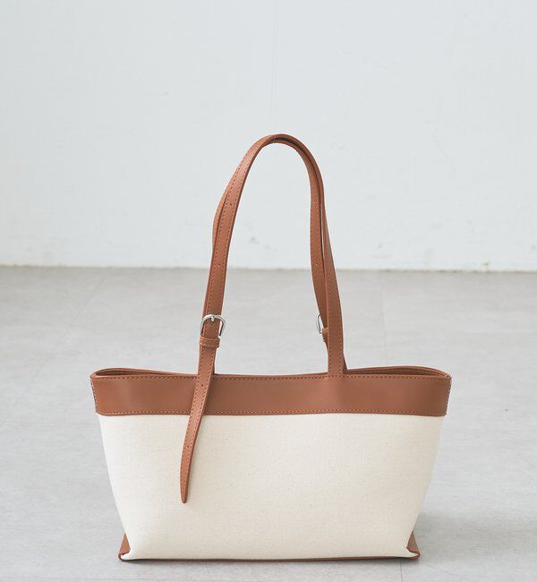  「サイドベルトコンビBAG」|トートバッグ|