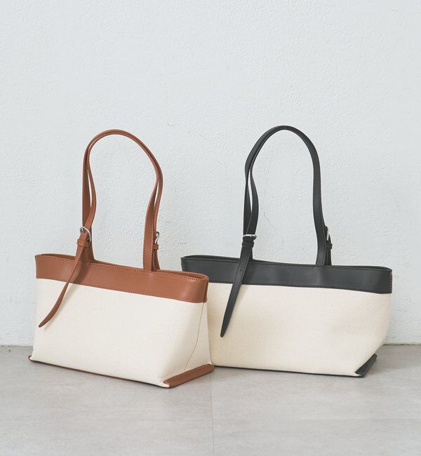  「サイドベルトコンビBAG」|トートバッグ|