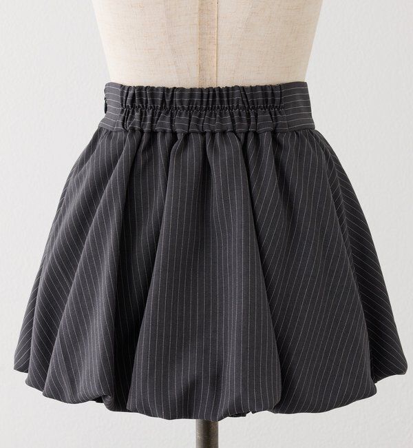  「【セットアップ可能】バルーンミニスカパン／SMサイズ」|スカート|