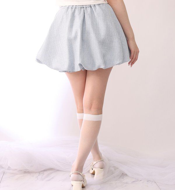  「【セットアップ可能】バルーンミニスカパン／SMサイズ」|スカート|