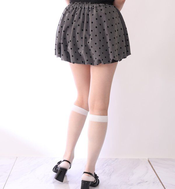  「【セットアップ可能】バルーンミニスカパン／SMサイズ」|スカート|
