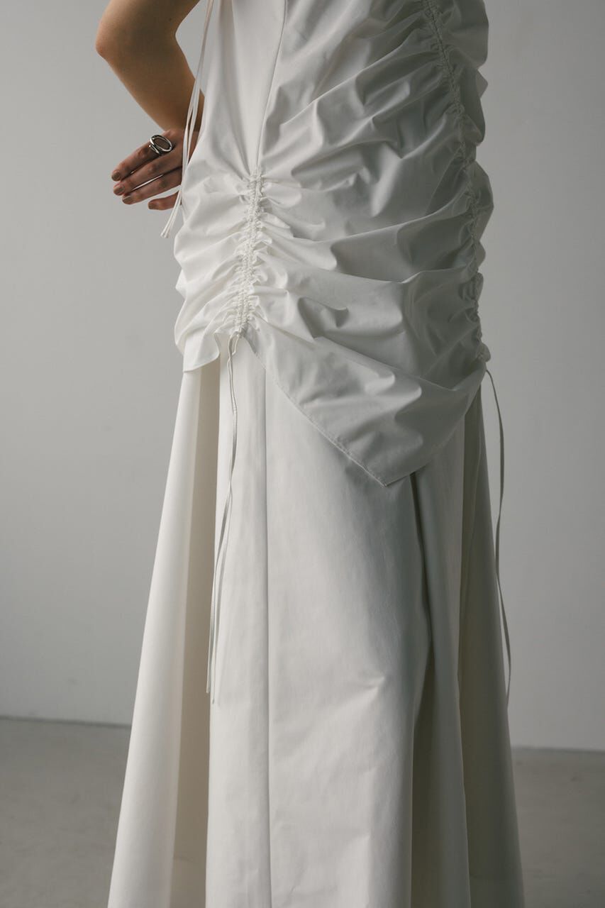 STYLEMIXER「シャーリングレイヤーワンピース」|ワンピース|