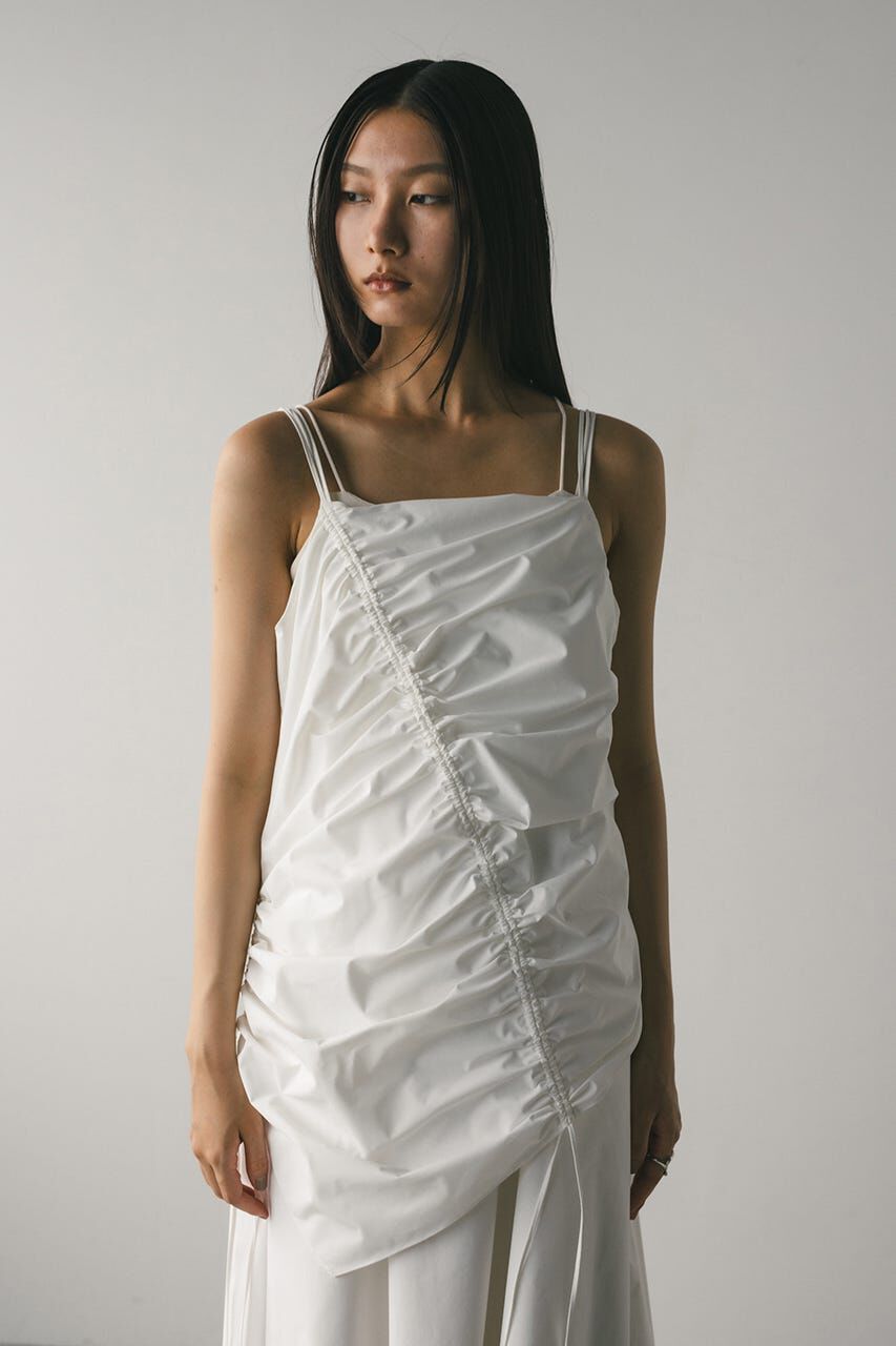 STYLEMIXER「シャーリングレイヤーワンピース」|ワンピース|