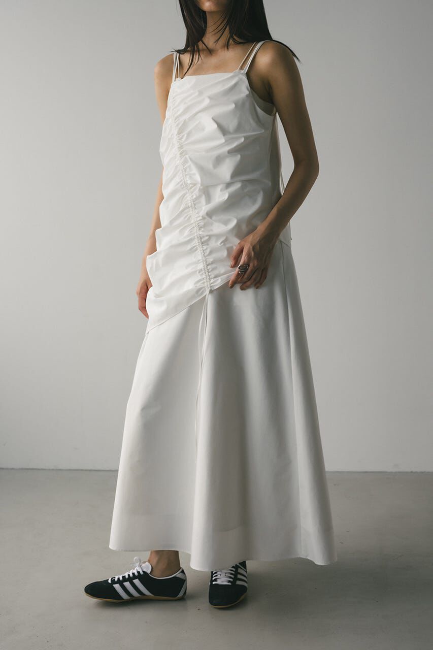 STYLEMIXER「シャーリングレイヤーワンピース」|ワンピース|