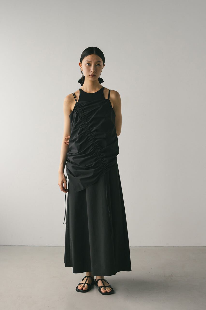 STYLEMIXER「シャーリングレイヤーワンピース」|ワンピース|