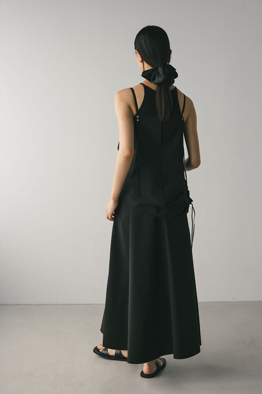 STYLEMIXER「シャーリングレイヤーワンピース」|ワンピース|