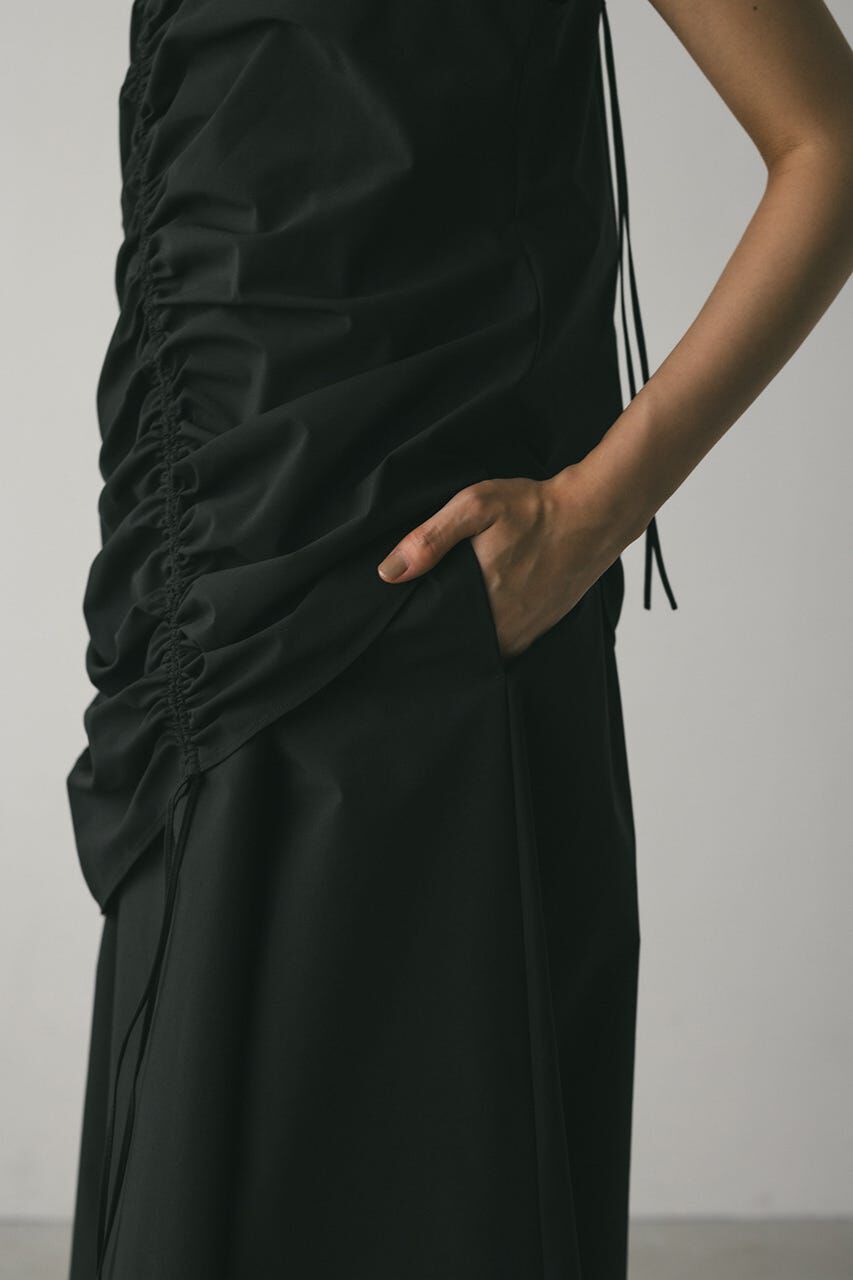 STYLEMIXER「シャーリングレイヤーワンピース」|ワンピース|