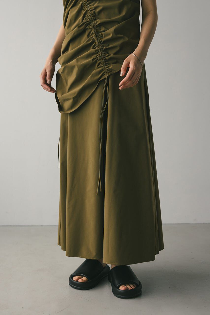 STYLEMIXER「シャーリングレイヤーワンピース」|ワンピース|