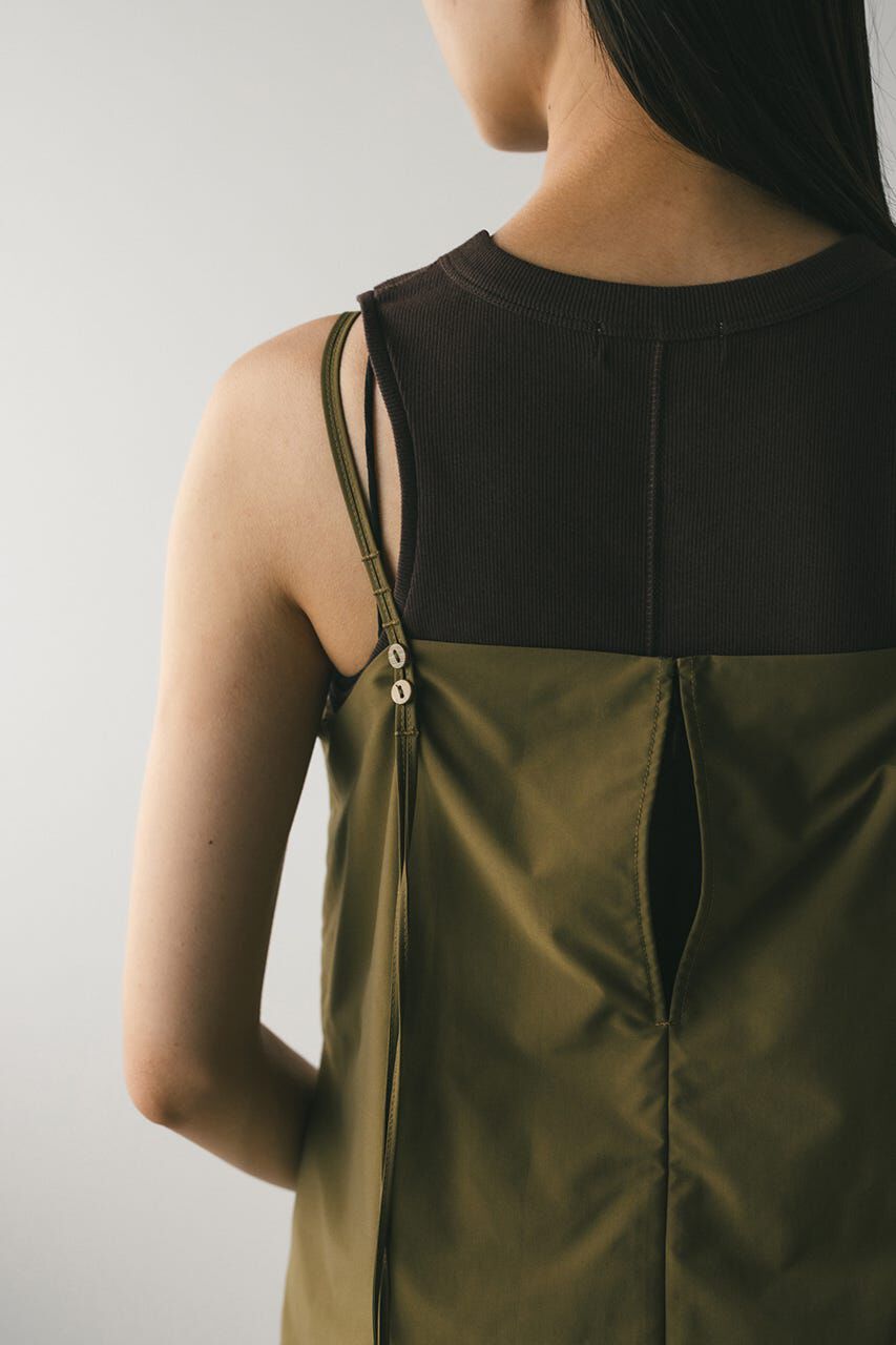 STYLEMIXER「シャーリングレイヤーワンピース」|ワンピース|