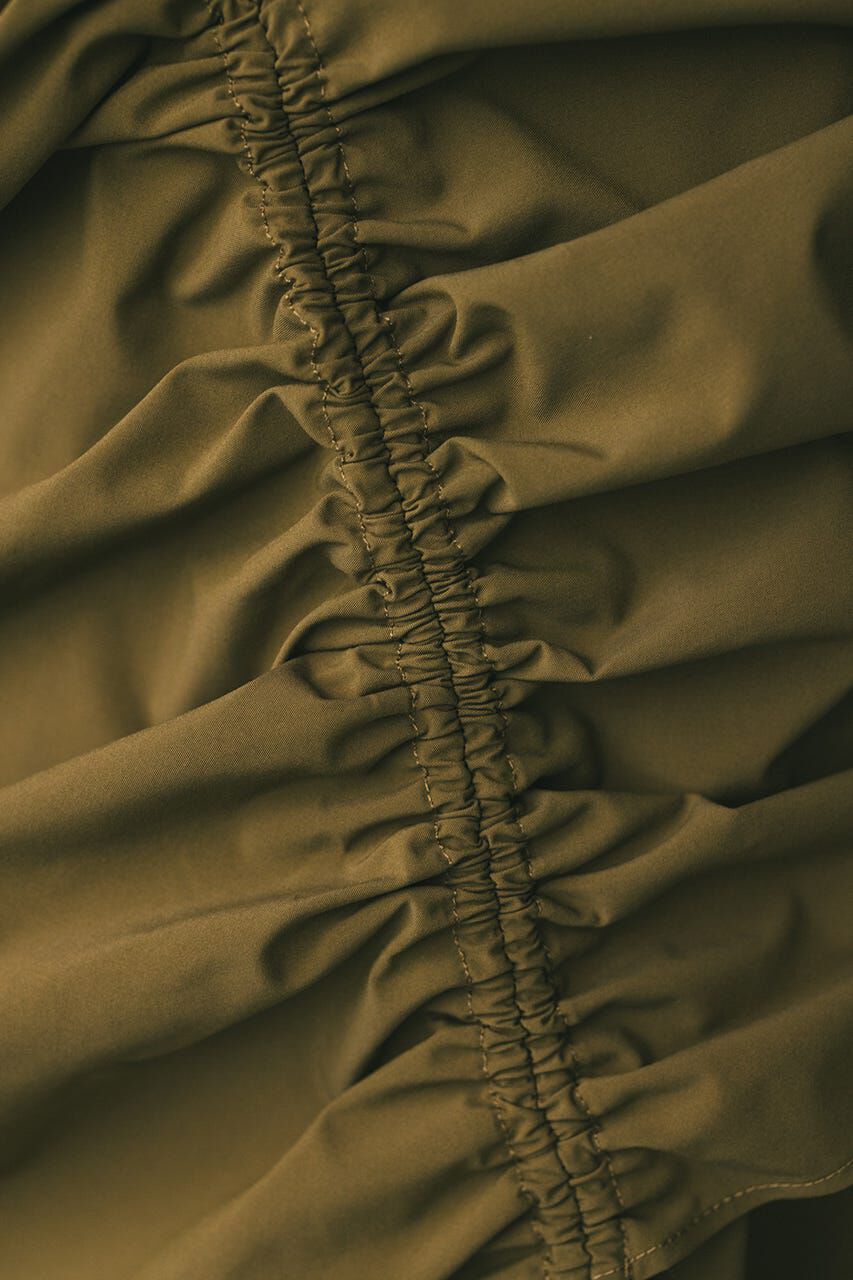 STYLEMIXER「シャーリングレイヤーワンピース」|ワンピース|