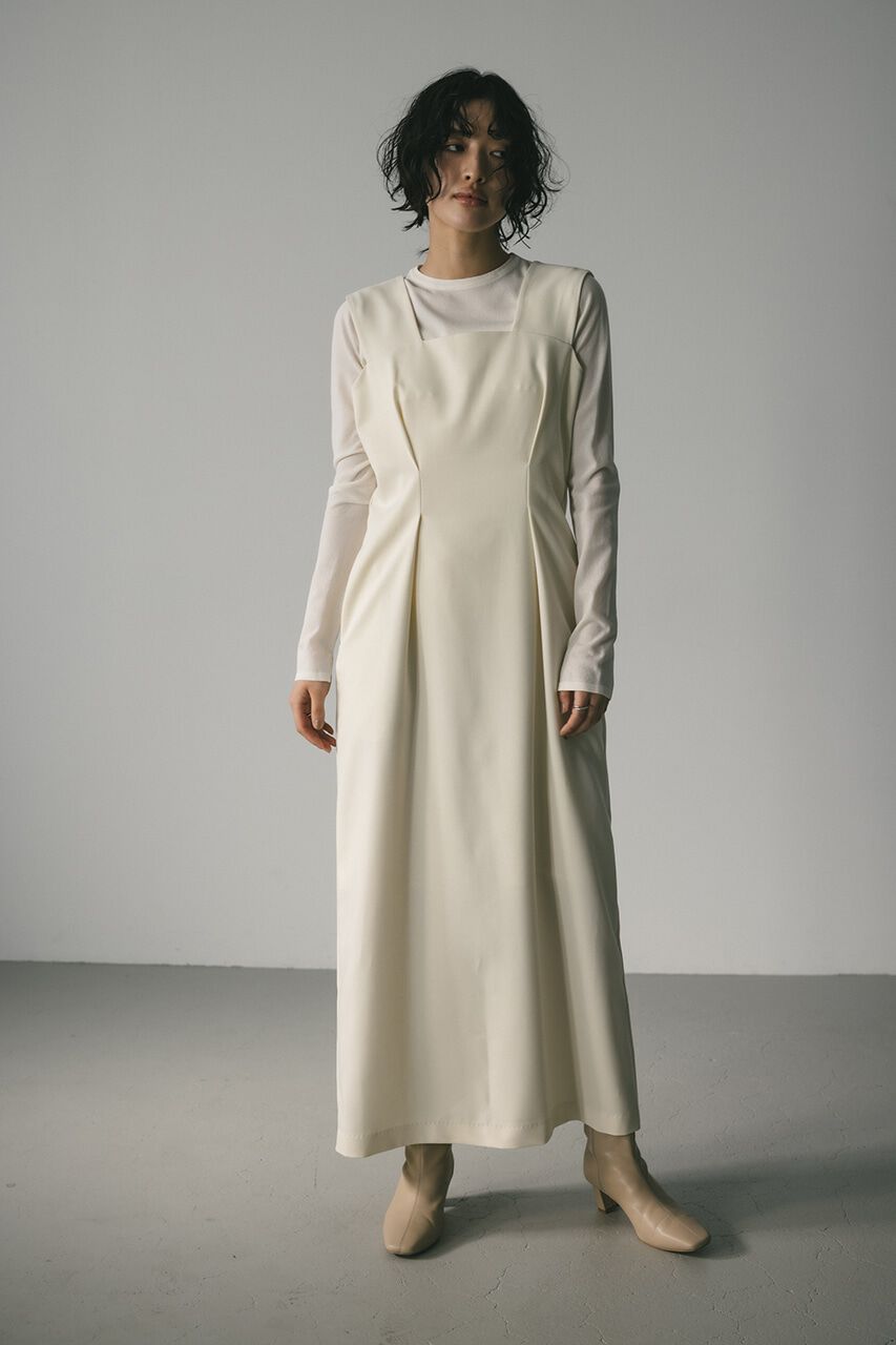 STYLEMIXER「ワイドストラップワンピース」|ワンピース|