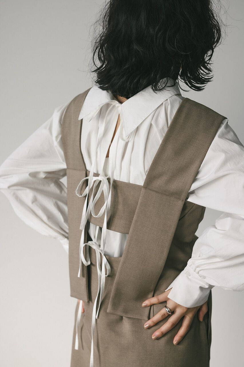 STYLEMIXER「ワイドストラップワンピース」|ワンピース|