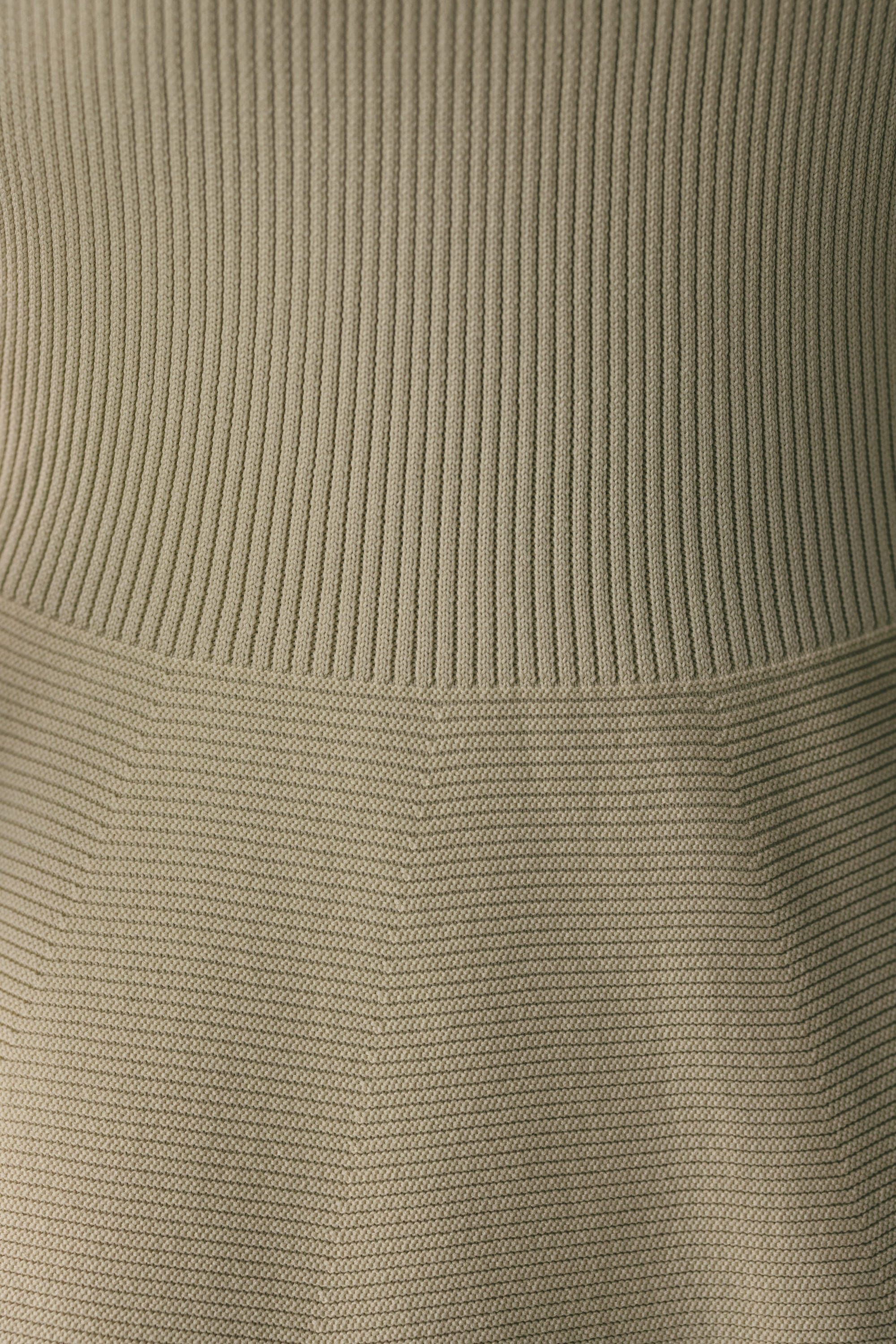 STYLEMIXER「フォルムポロニットワンピース」|ワンピース|