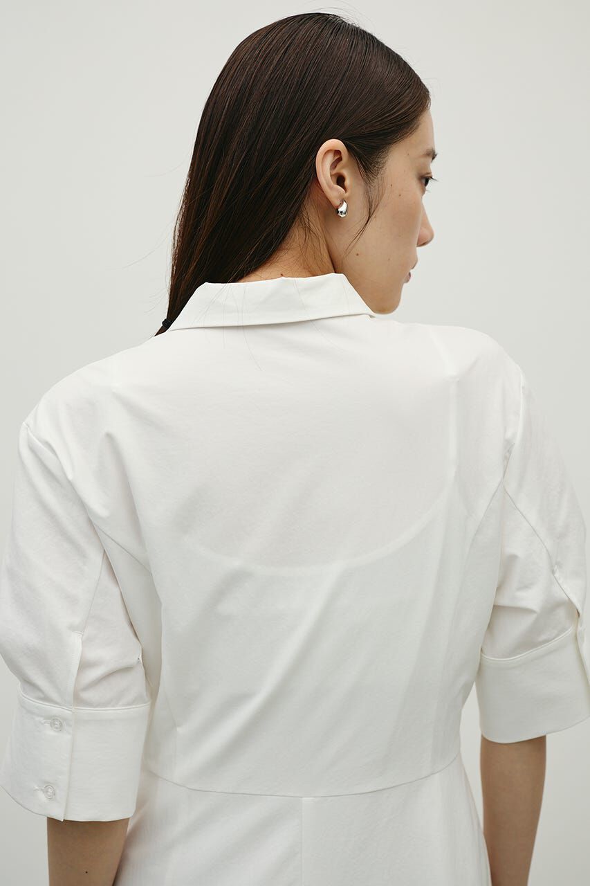 STYLEMIXER「フレアマキシシャツワンピース」|ワンピース|