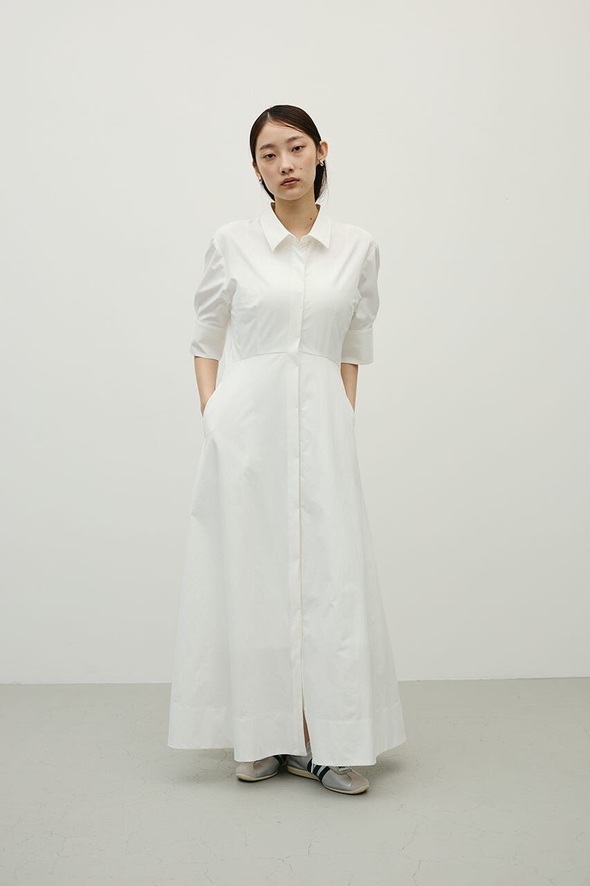 STYLEMIXER「フレアマキシシャツワンピース」|ワンピース|