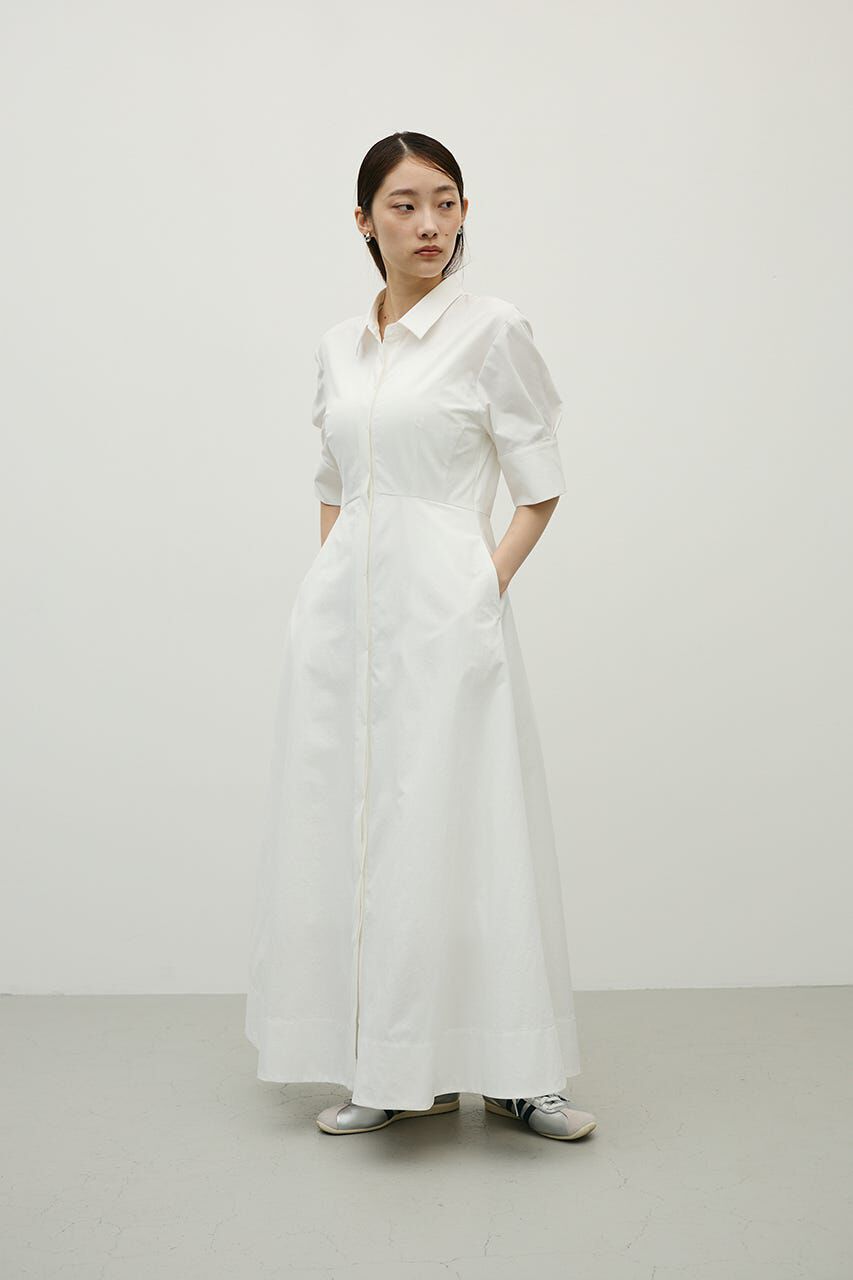 STYLEMIXER「フレアマキシシャツワンピース」|ワンピース|