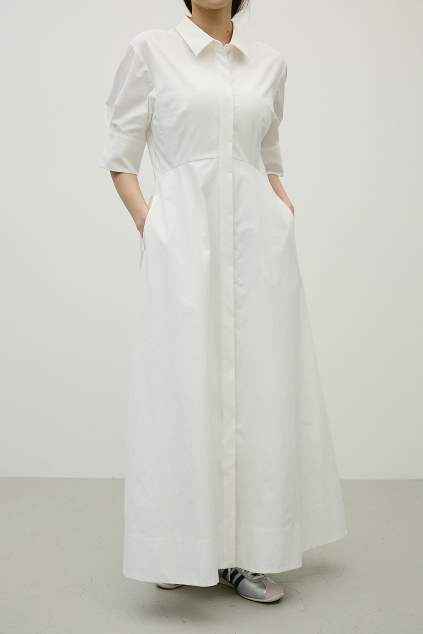 STYLEMIXER「フレアマキシシャツワンピース」|ワンピース|
