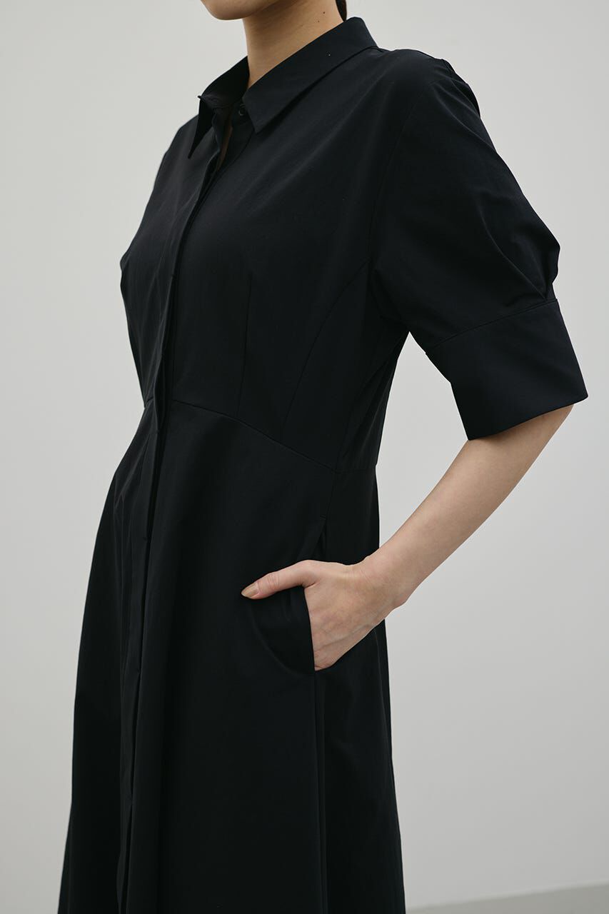 STYLEMIXER「フレアマキシシャツワンピース」|ワンピース|