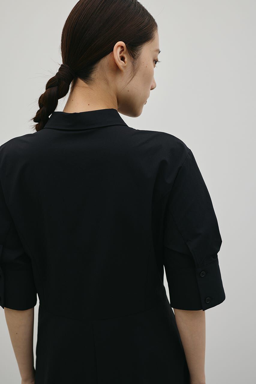 STYLEMIXER「フレアマキシシャツワンピース」|ワンピース|