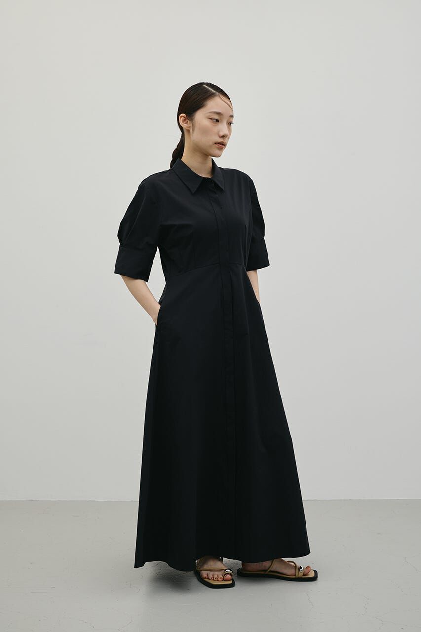 STYLEMIXER「フレアマキシシャツワンピース」|ワンピース|