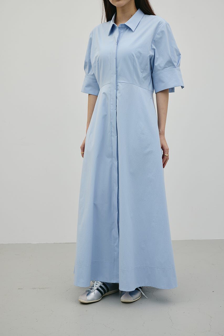 STYLEMIXER「フレアマキシシャツワンピース」|ワンピース|