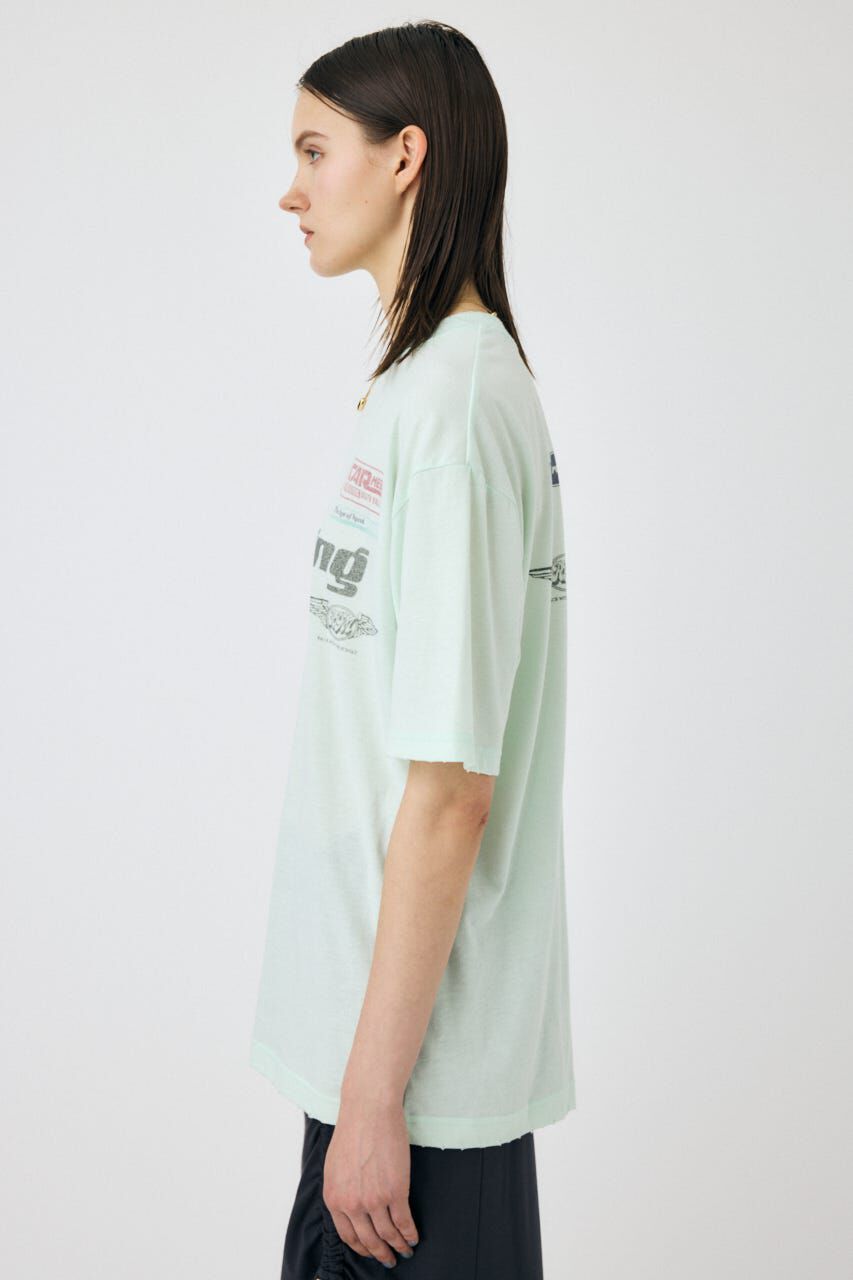 MOUSSY「COLLECTED MARKS Tシャツ」|Tシャツ・カットソー|