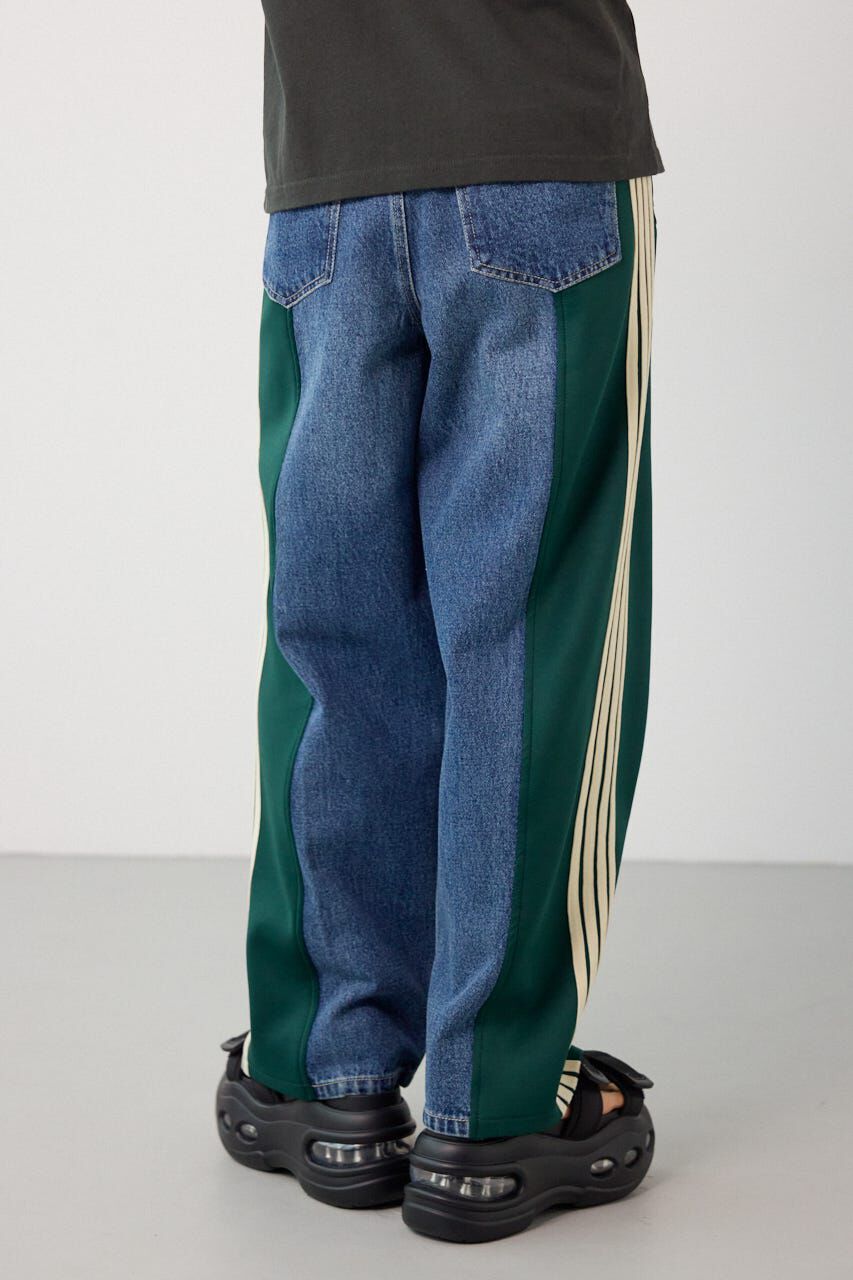 RODEO CROWNS「カスタムトラック デニムパンツ」|デニム|