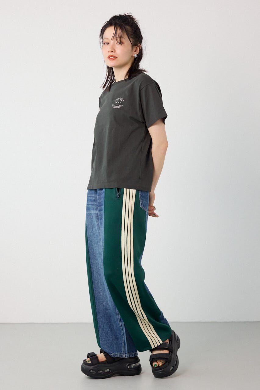 RODEO CROWNS「カスタムトラック デニムパンツ」|デニム|